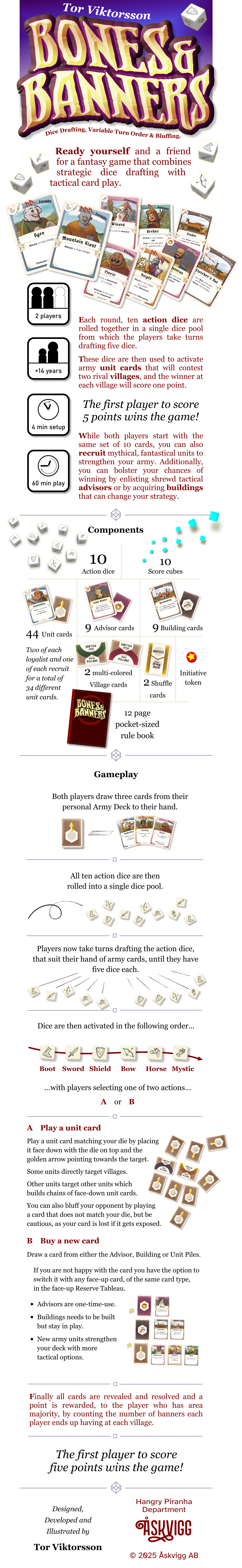 Pitch leaflet in plain text below.
